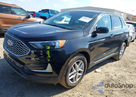 2024 Ford Edge Sel from USA, damaged, VIN 2FMPK4J97RBA37082